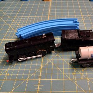 TOMY Engine Neville,Tender and Milk Car Battery Operated